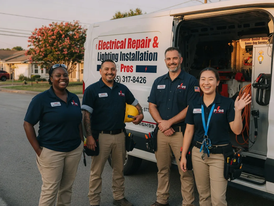 Licensed Electrician company in Aransas Pass, TX